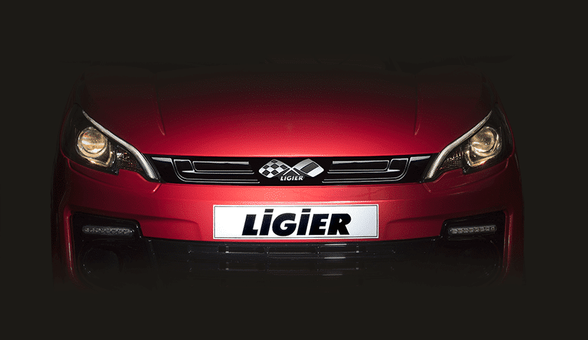 Feux LED voiture sans permis - Ligier