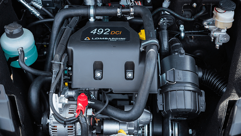 Moteur diesel voiture sans permis - Ligier-min