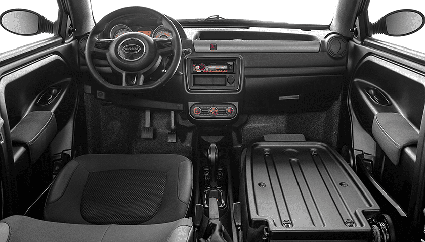 Siège rabattable VSP - Microcar